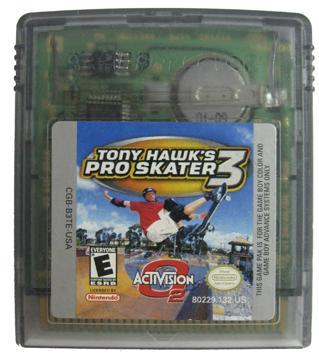 Tony Hawk's Pro Skater 3